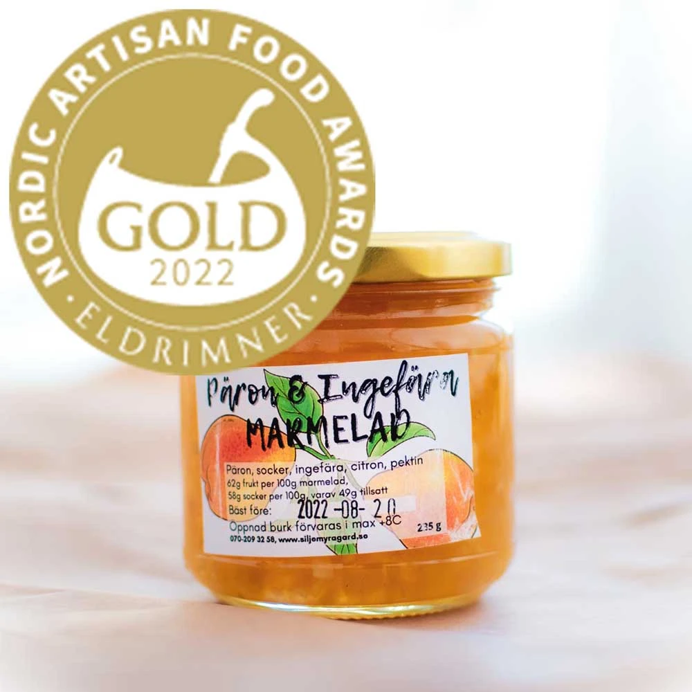 Prisbelönt marmelad