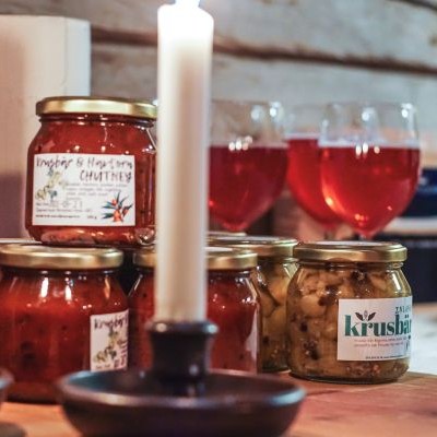 krusbär chutney