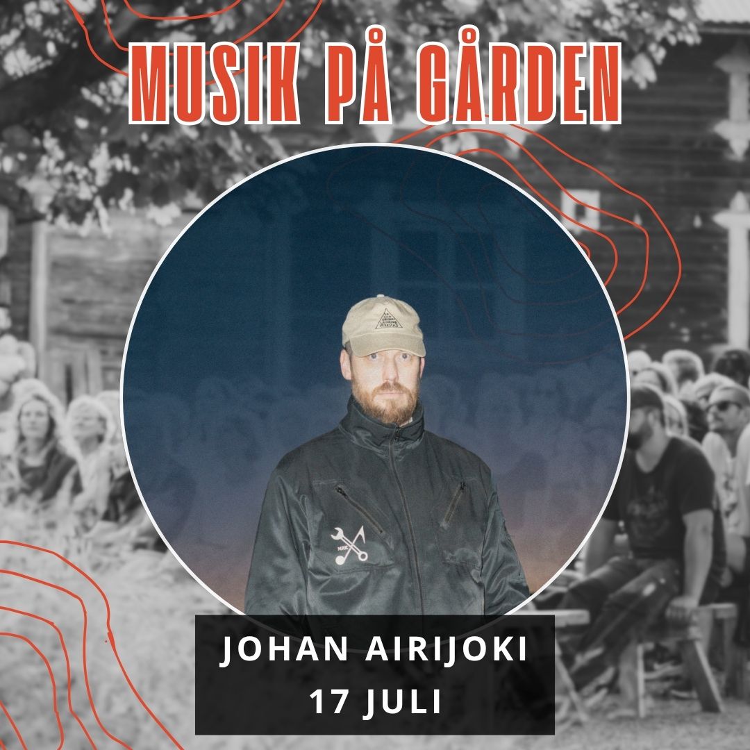musik-pa-garden-2026 Johan Airijoki Musik på Gården: Johan Airijoki